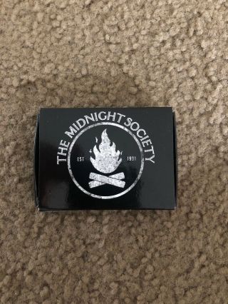 Exclusive The Nick Box Are You Afraid Of The Dark Midnight Society Pin