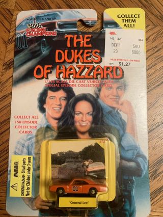 Dukes Of Hazzard Diecast Cars