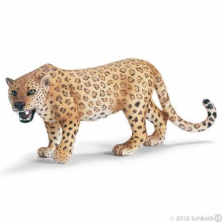 Schleich 14360 Leopard - Wild African Animals Cat - Retired