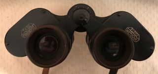 Vintage Field Glasses Binoculars E Leitz Wetzlar 547937 Marseptit 7 X 50 Germany 3