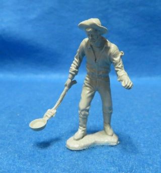 Marx Minor Figure Panning For Gold From The Alaska Playset