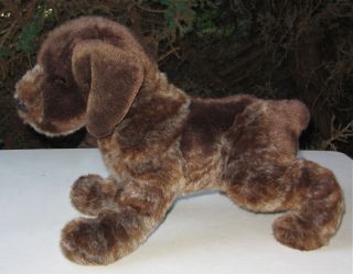 Wolfgang The Plush German Shorthaired Pointer By Douglas