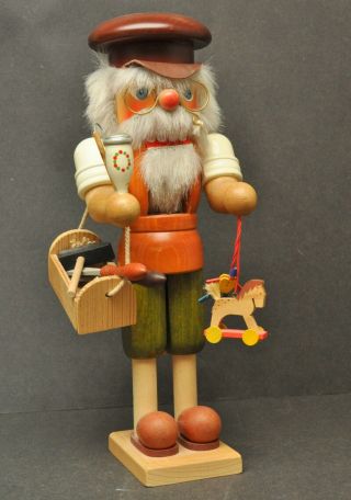 Vtg Holzkunst Christian Ulbricht Nutcracker Toy Maker Handmade Germany