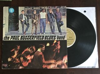 The Paul Butterfield Blues Band.  Debt Lp.  Mono Guitar Label.  Vg,  /ex -