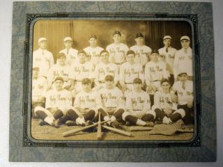 Vintage Turn Of The Century Holy Name Baseball Team 8x10 Photo Jw876