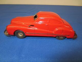 Gama - Patent 1940’s Schuco License Wind - Up Buick Tin Car – Germany