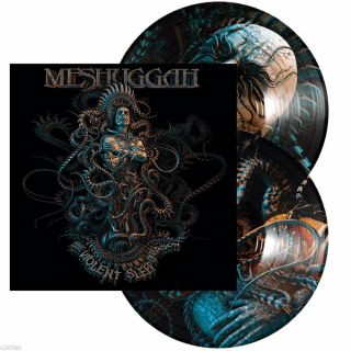 Meshuggah - The Violent Sleep Of Reason,  Org 2016 Ltd Edn Picture Disc Vinyl 2lp