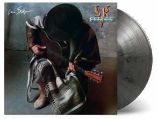 Stevie Ray Vaughan - In Step,  180g Silver/black Marbled Vinyl Lp,  0078/3000