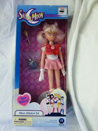 Sailor Minimoon,  Irwin 11.  5 " Doll,  2001,  Collectible Sailor Moon Anime