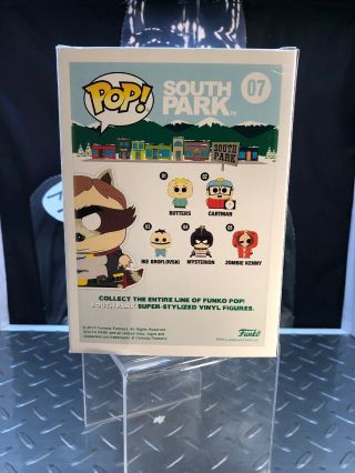 Funko POP South Park THE COON 07 Vinyl Figure 2017 Summer Convention 3
