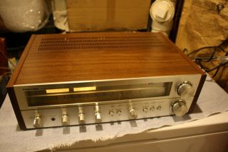 Vintage Toshiba Sa - 725 Stereo Receiver - - 25 Old School Watts Per Channel