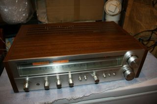 VINTAGE TOSHIBA SA - 725 STEREO RECEIVER - - 25 OLD SCHOOL WATTS PER CHANNEL 2