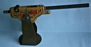 " 105 Mm Anti Aircraft " Gun Made In Usa By Marx Of Ny,  C.  1930 