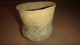 Ancient Native American Indian Pottery Arkansas Caddo Foster Trailed Incised Jar