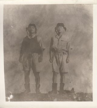 Wwii Usmc Captured Censored Photo Imperial Japanese Bomber Pilots 7