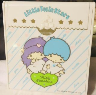 Vintage Sanrio 1976 Little Twin Stars Misty Sunshine Stationary Holder