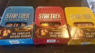 Star Trek The Complete Series Seasons 1 - 3 - Total 22 C.  D.  Collectible