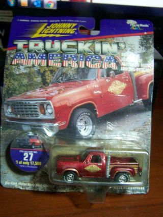 Johnny Lightning Truckin 