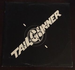 Tailgunner S/t Lp 1983 Private Press Heavy Metal Hard Rock Dark Starr Ironhawk