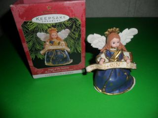 Hallmark Madame Alexander Angel Of The Nativity Keepsake Ornament 1999