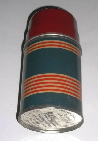 J C Higgins Half Pint Vacuum Bottle 7395 Sears Made In Usa - - -