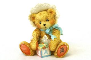 Cherished Teddies Figurine 1993 Bobbie A Little Friendship To Share 624896