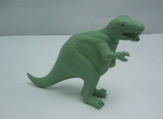 Vintage Prehistoric Marx Playset Pot Bellied Tyrannosaurus Rex Figure