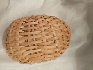Vintage Small/Mini woven basket 3