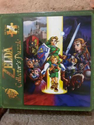The Legend Of Zelda: Ocarina Of Time 3d Collector 