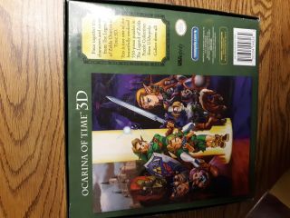 The Legend Of Zelda: Ocarina Of Time 3D Collector ' s Edition Hot Topic. 2