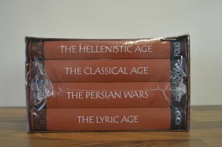 The Folio History Of Ancient Greece - 4 Volume Set - Folio Society 2002 (q2)