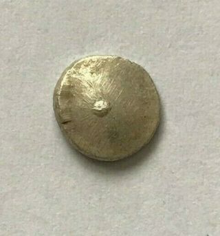 Ancient Celtic Danubian Celts Hongrie Silver Ar Obol 1st Century Bc - P677