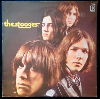 The Stooges S/t Self Titled France 1972 Elektra 42 032 Stereo