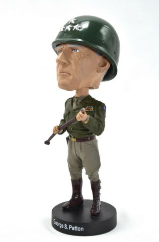 General George S.  Patton Bobble Head