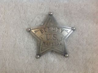 Vintage Deputy U.  S.  Marshal Pin