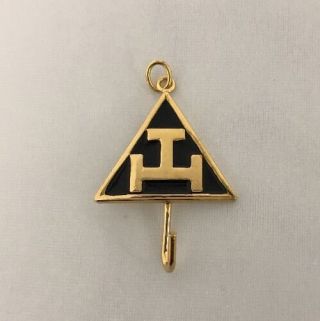 Freemason Royal Arch Mason Officer Collar Jewel Hanger