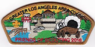 Csp - Greater Los Angeles Area Council - Sa - 19 - 2018 Fos