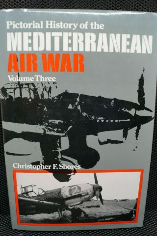 Ww2 German Italian Mediterranean Air War Vol 3 Book