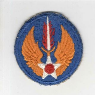 Us Made Ww 2 Us Army Air Force In Europe Patch Inv P168