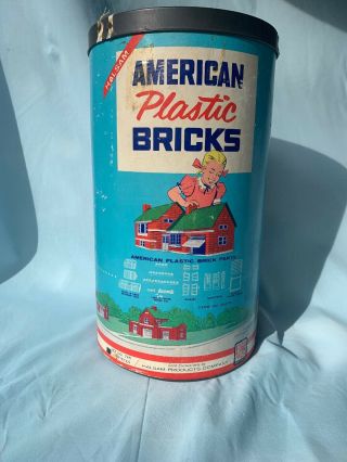 Halsam American Plastic Bricks No.  745