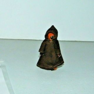 Vintage 1977 Star Wars Jawa Action Figure With Cloth Robe Ex.  Cond.
