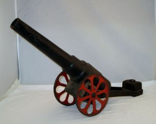Conestoga Toy Co.  Cast Iron Big Bang Cannon Private Listing For Frelvinstein