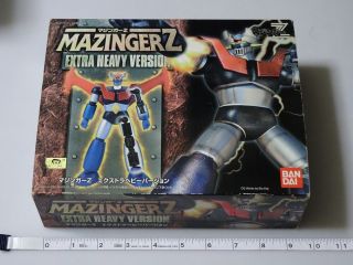 Bandai Mazinger Z Plastic Model Extra Heavy Version 2001 Japan Ver