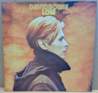 David Bowie Low Uk Stereo Rca Records Lp Pl120301/2 Sterling Insert Booklet