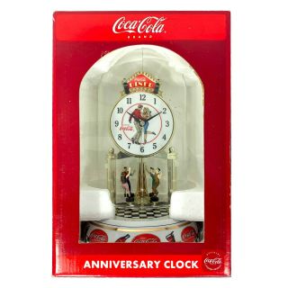 Coca Cola Anniversary Clock / Ccm83 Dancers At The Diner