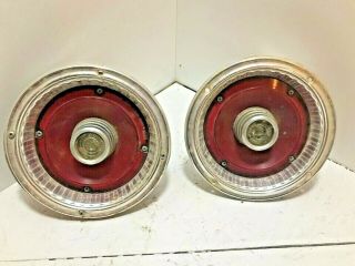 Vintage 1966 Ford Falcon Tail Lights Oem