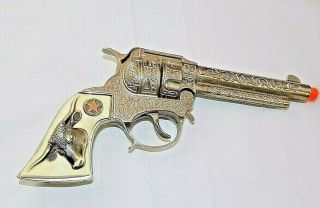 Vtg Hubley Texan Jr Toy Cap Gun.  1950 