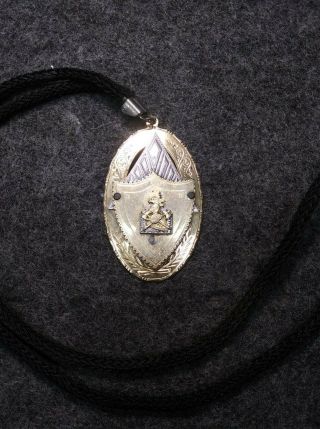 Antique Knights Of Pythias Chancellor Grand Lodge Gold Plated Very Old Rare