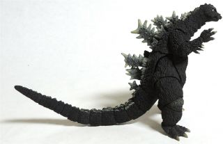 D326.  Mothra Vs.  Godzilla 1964 Godzilla 5.  25 " Posable Figure By Bandai (2013)