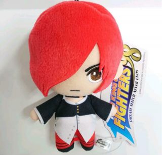 Snk Kof The King Of Fighters 98 Iori Yagami Plush Doll Plush Toy